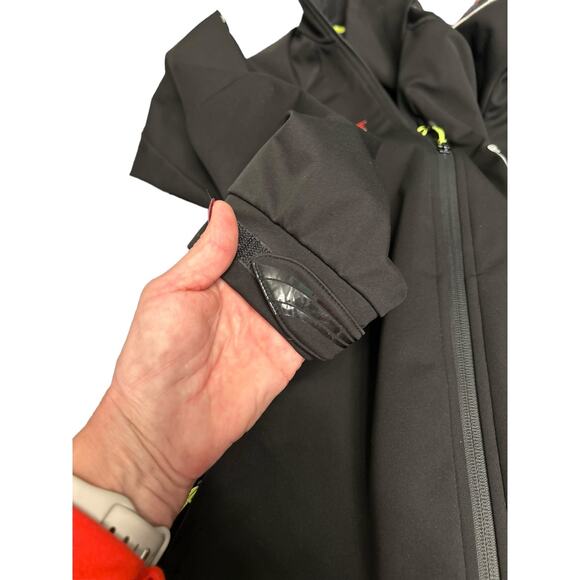 NWOT Puma Black Oracle Team USA America's Cup Hooded Coat CM1-168 Mens Small - Picture 3 of 13